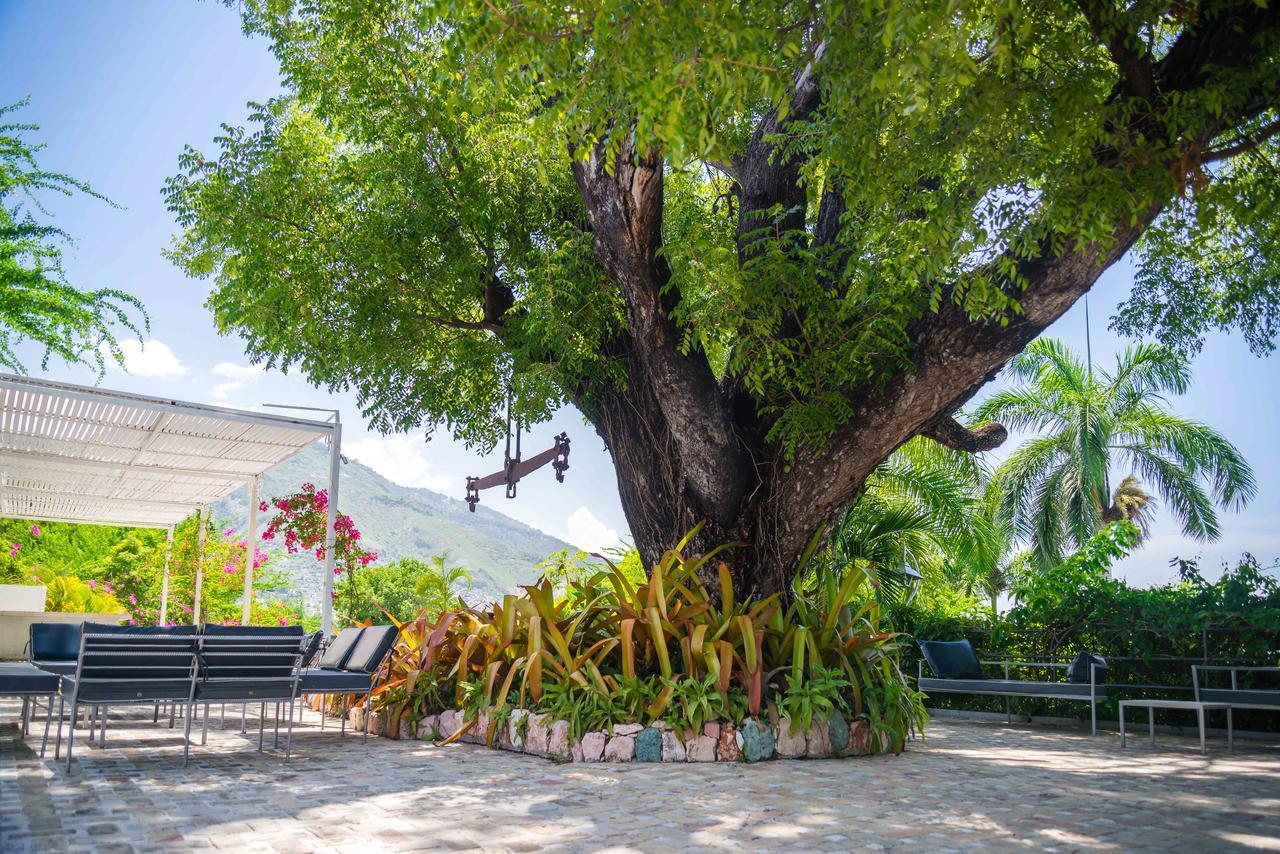 Hotel Montana Petionville Экстерьер фото