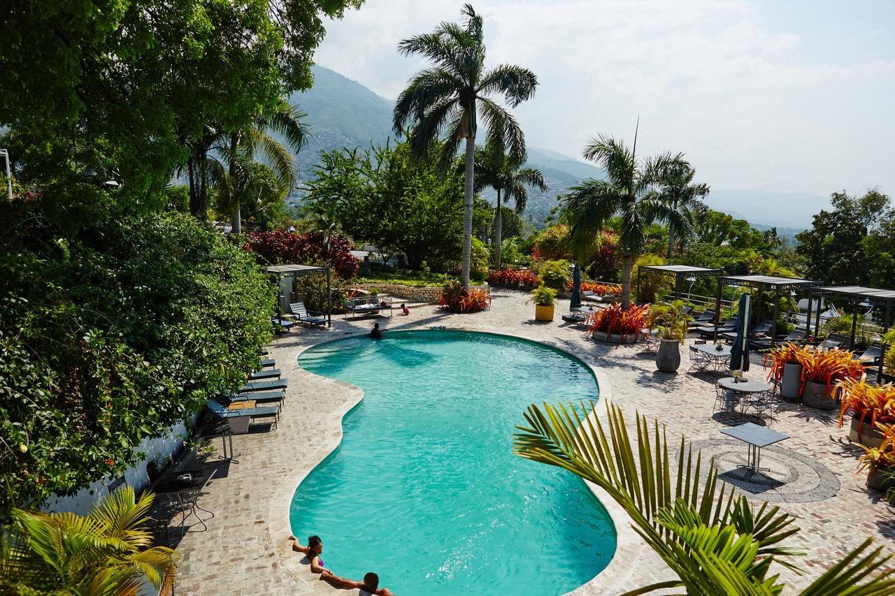 Hotel Montana Petionville Экстерьер фото